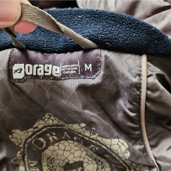 Orage Ski Snowboard Jacket - Size Medium - Picture 7 of 15